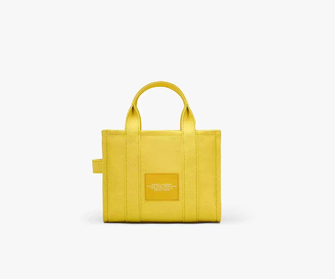 Marc Jacobs The Canvas Small Tote Bag 'Citrine'