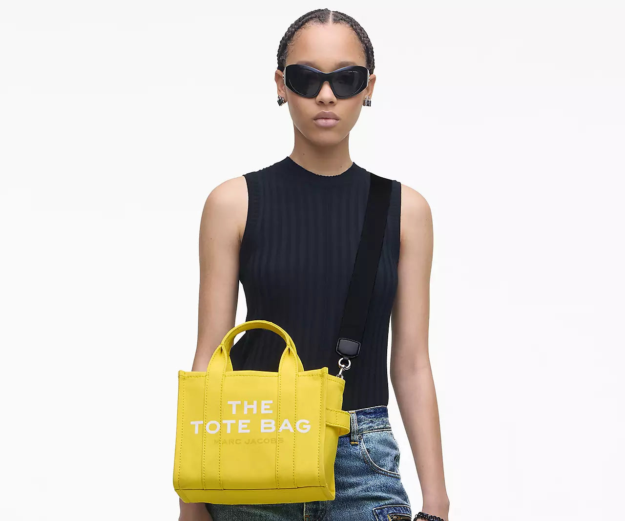 Marc Jacobs The Canvas Small Tote Bag 'Citrine'
