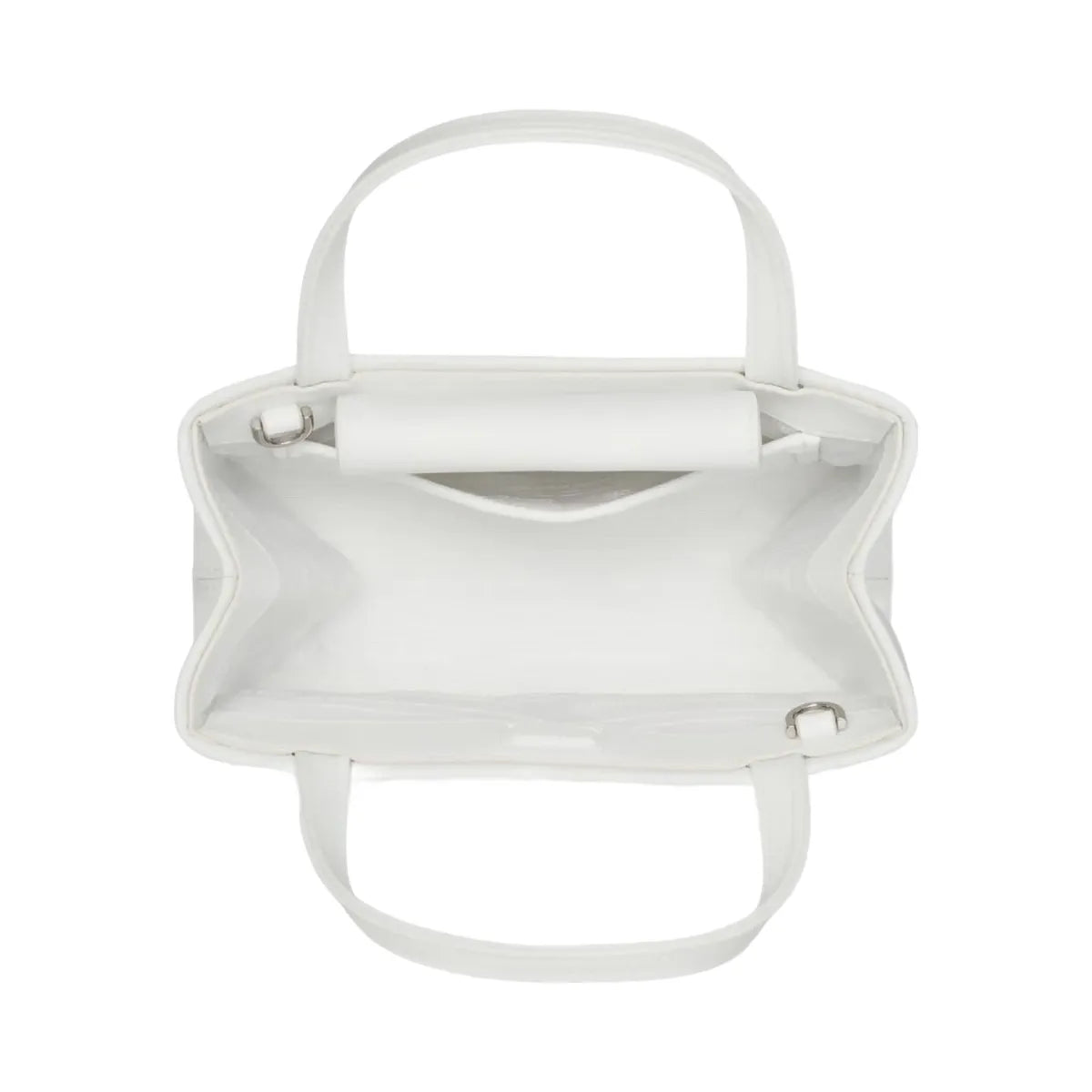 Kate Spade Sam Icon Ksnyl Mini Tote Bag White Dove