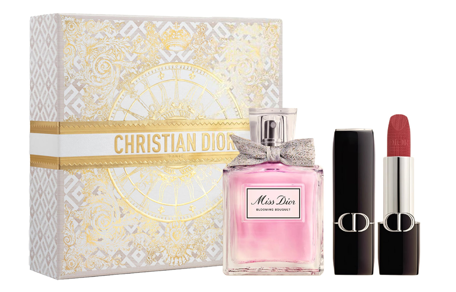 Dior Floral Red Lip Perfume Sets Eau De Toilette 30Ml 3 5G 638416393
