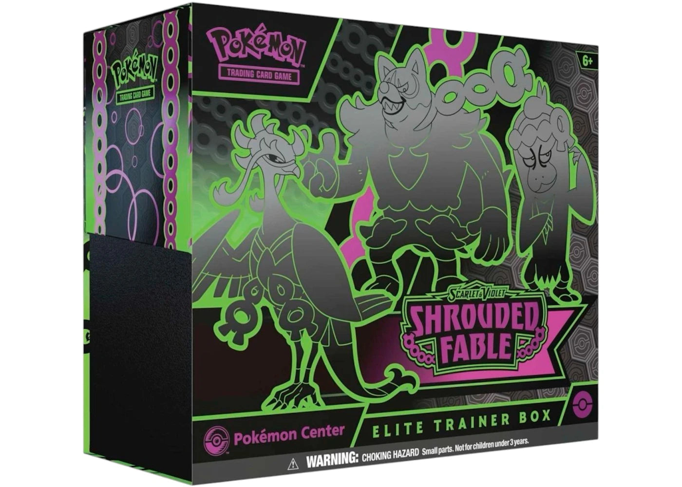 2024 Pokemon Scarlet & Violet Shrouded Fable Pokemon Center Elite Trainer Box