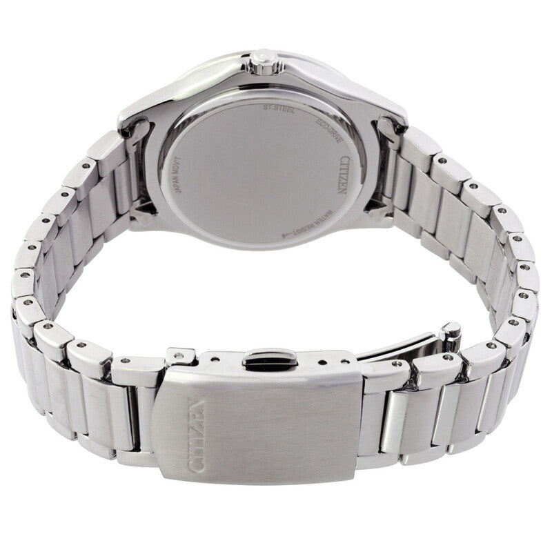 Citizen Classic Eco-Drive Crystal Blue Dial Women's Watch