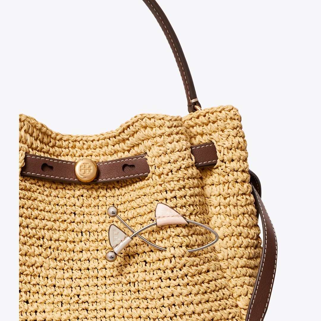 Tory Burch Fish Bag Pin Multi
