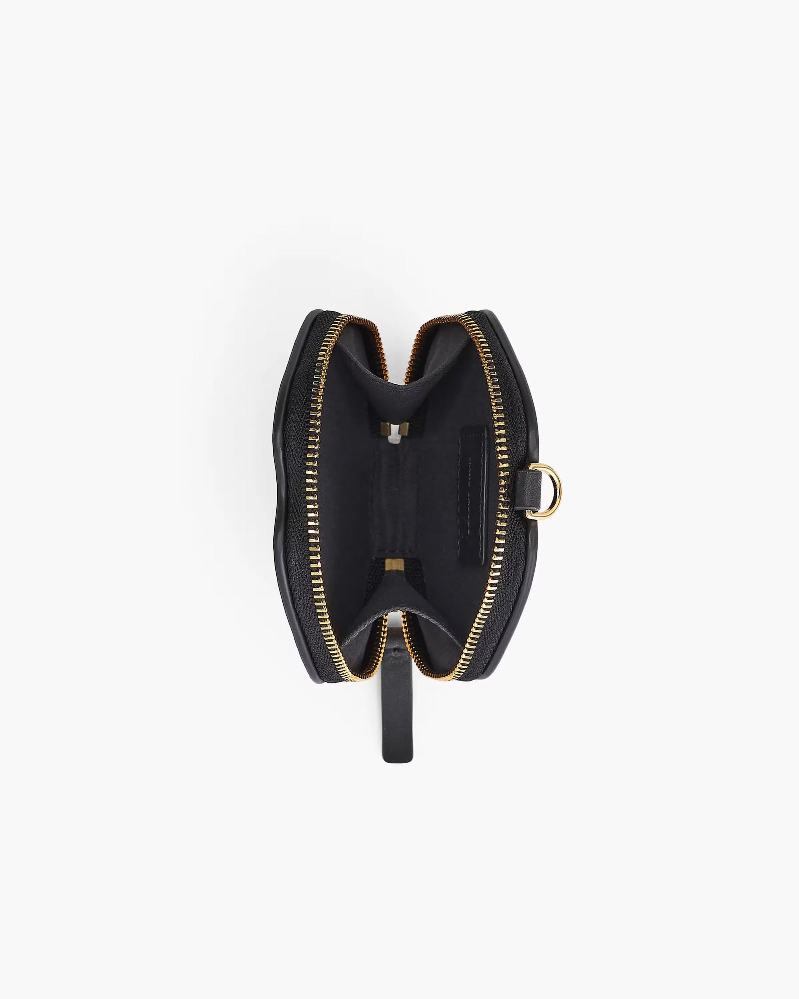 Marc Jacobs The Marc Lips Pouch Bag Charm Black