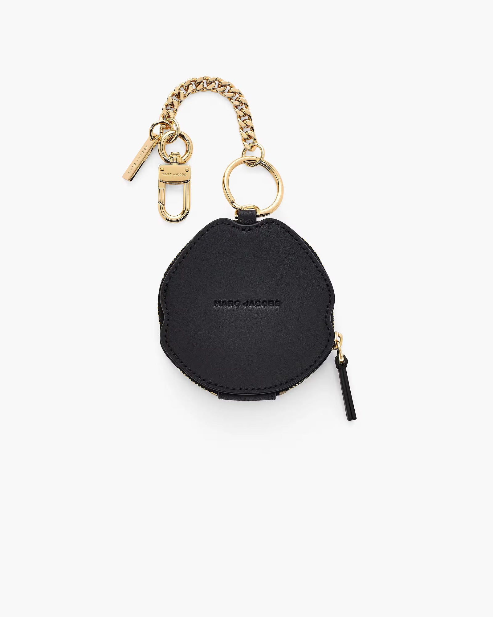 Marc Jacobs The Marc Lips Pouch Bag Charm Black