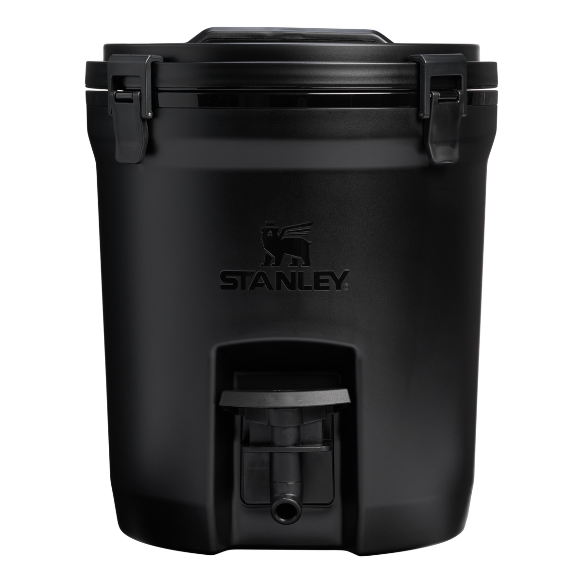 Adventure Fast Flow Water Jug 2G Black 2.0