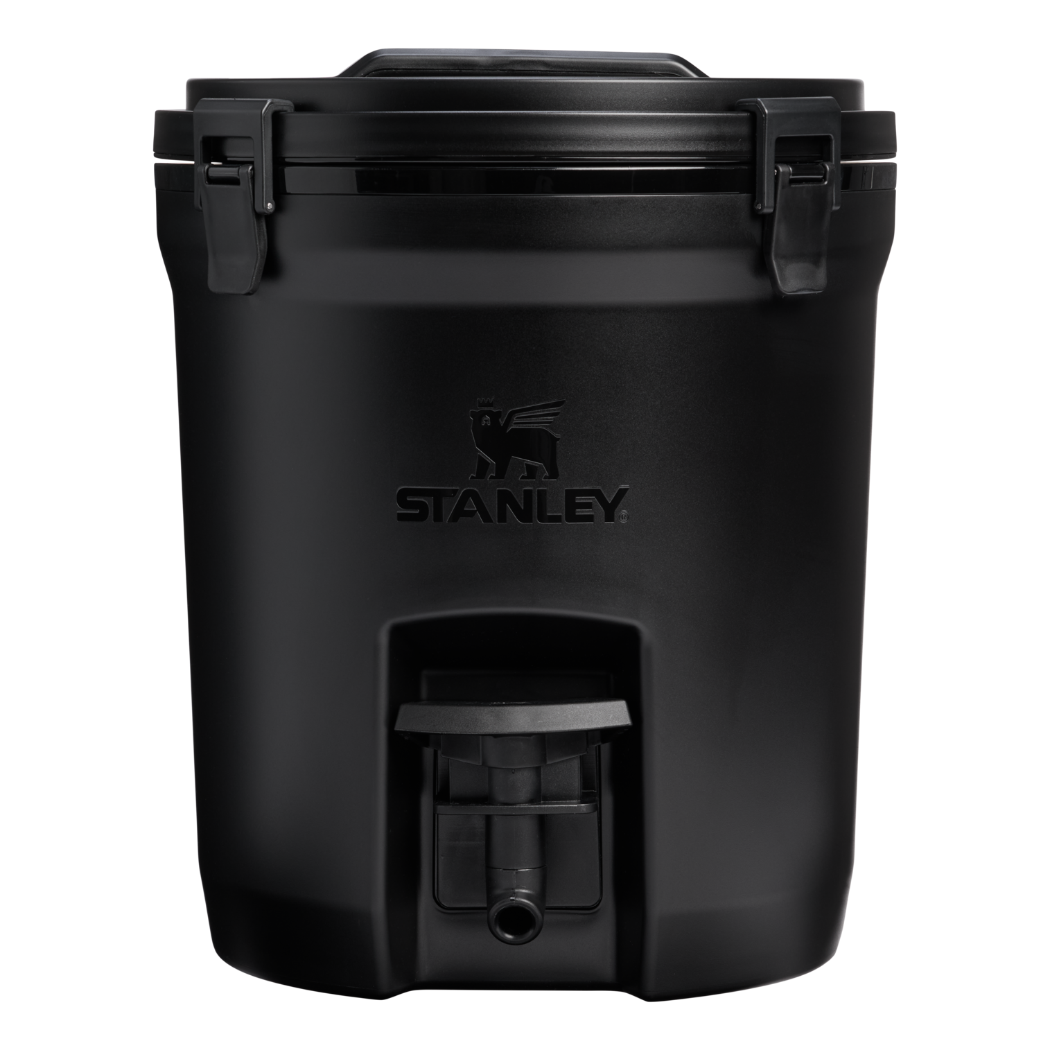 Adventure Fast Flow Water Jug 2G Black 2.0