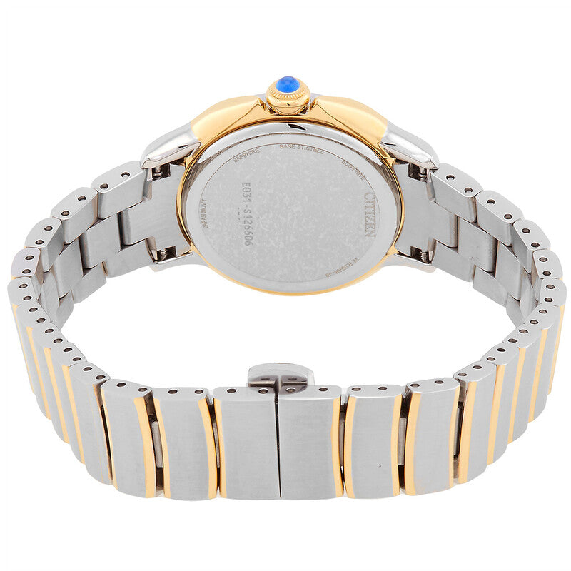 Citizen Ceci Diamond Black Dial Two-Tone Women's Watch
