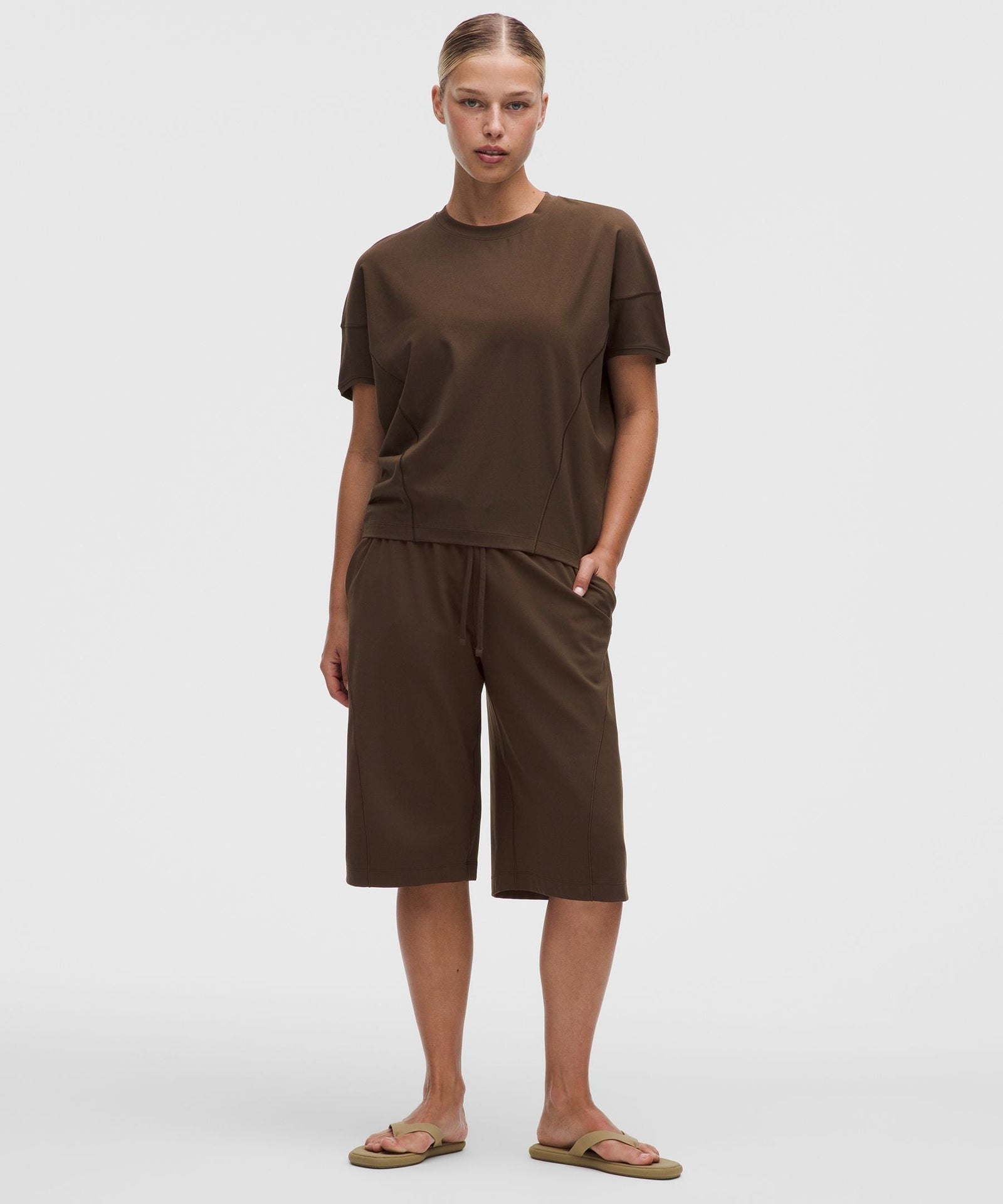 Lululemon Women's Cotton-Modal Dolman T-Shirt