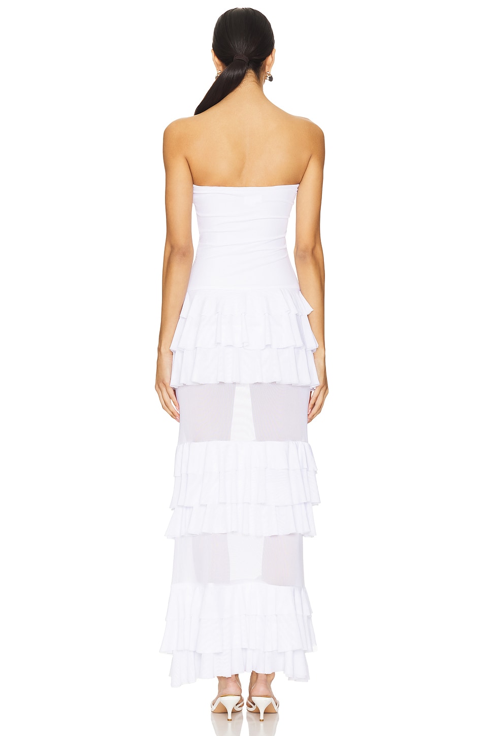 superdown Lorenza Maxi Dress in White