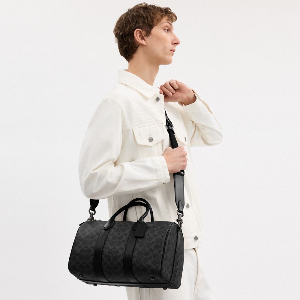 Compass Bag 35 In Signature Canvas