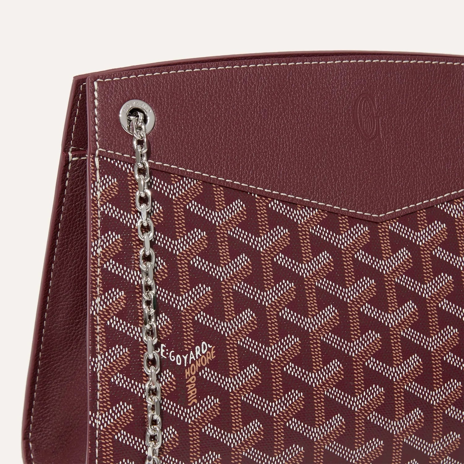 Rouette Structuré PM Bag