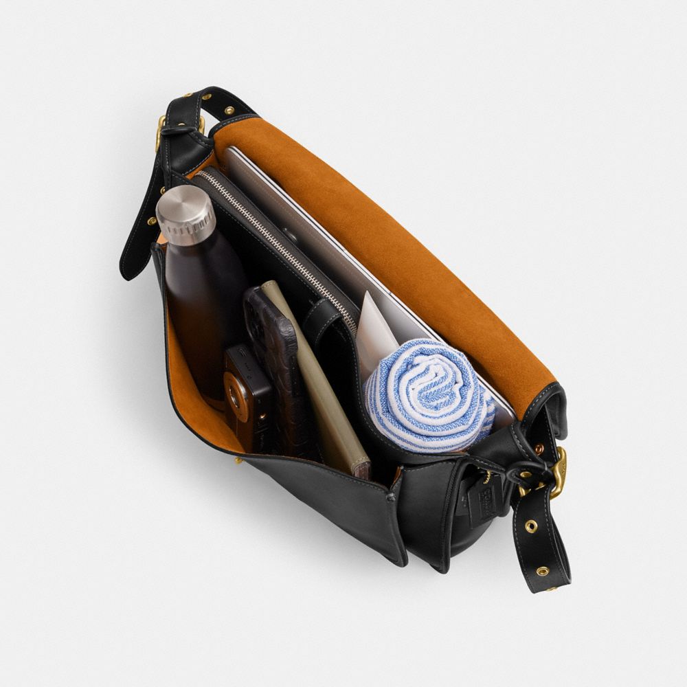 Metropolitan Messenger Bag