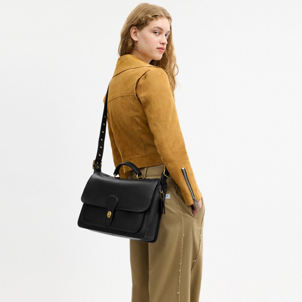 Metropolitan Messenger Bag
