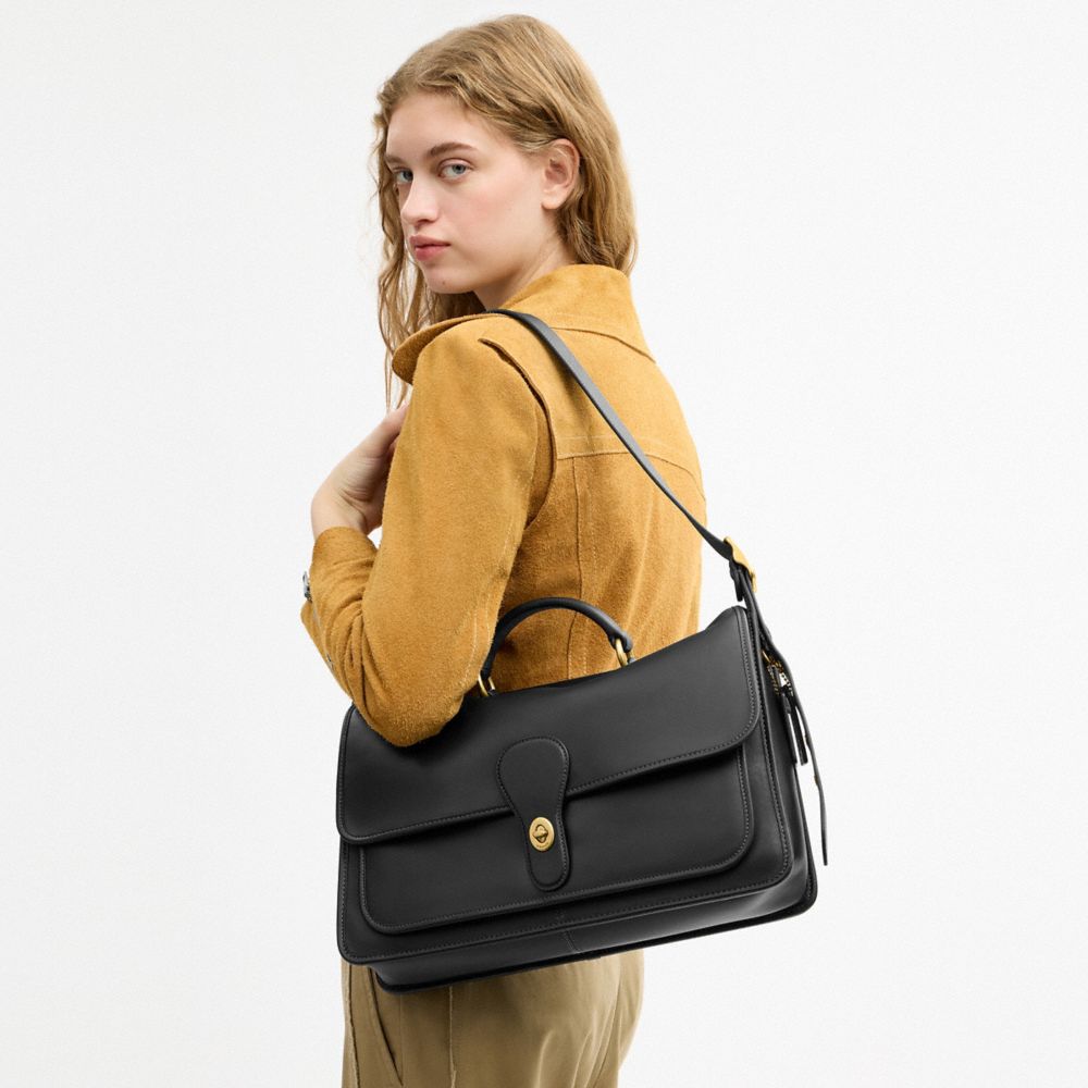 Metropolitan Messenger Bag