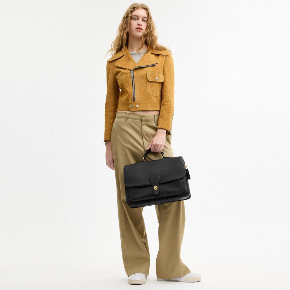 Metropolitan Messenger Bag
