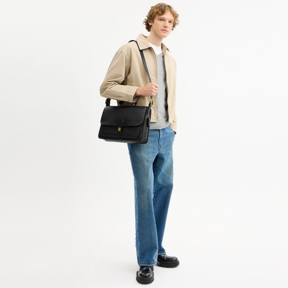 Metropolitan Messenger Bag
