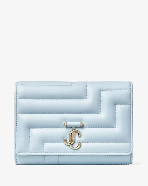 Jimmy Choo Avenue Nappa Leather Clutch