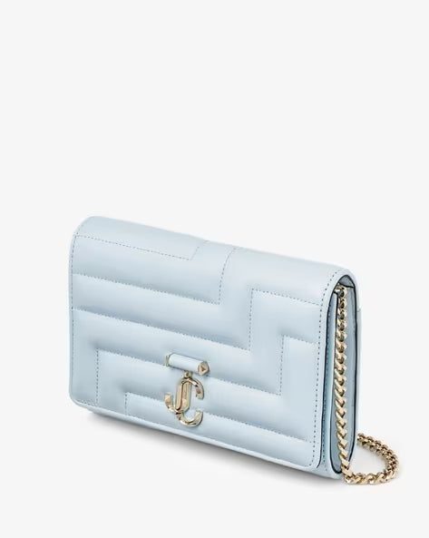 Jimmy Choo Avenue Nappa Leather Clutch