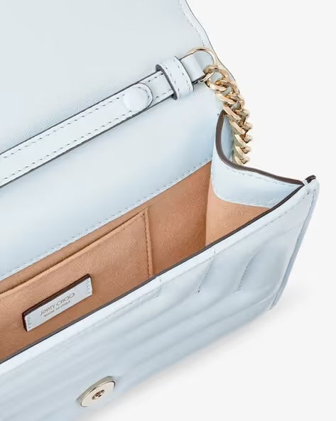 Jimmy Choo Avenue Nappa Leather Clutch