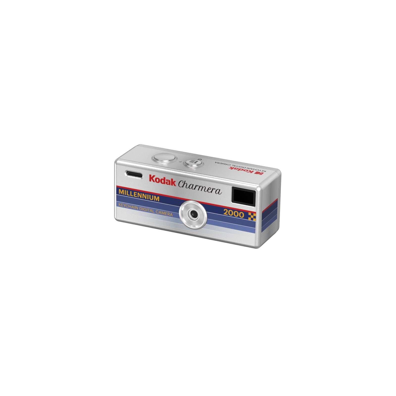 Kodak Charmera Keychain Digital Camera Blind Box Collection - Millennium