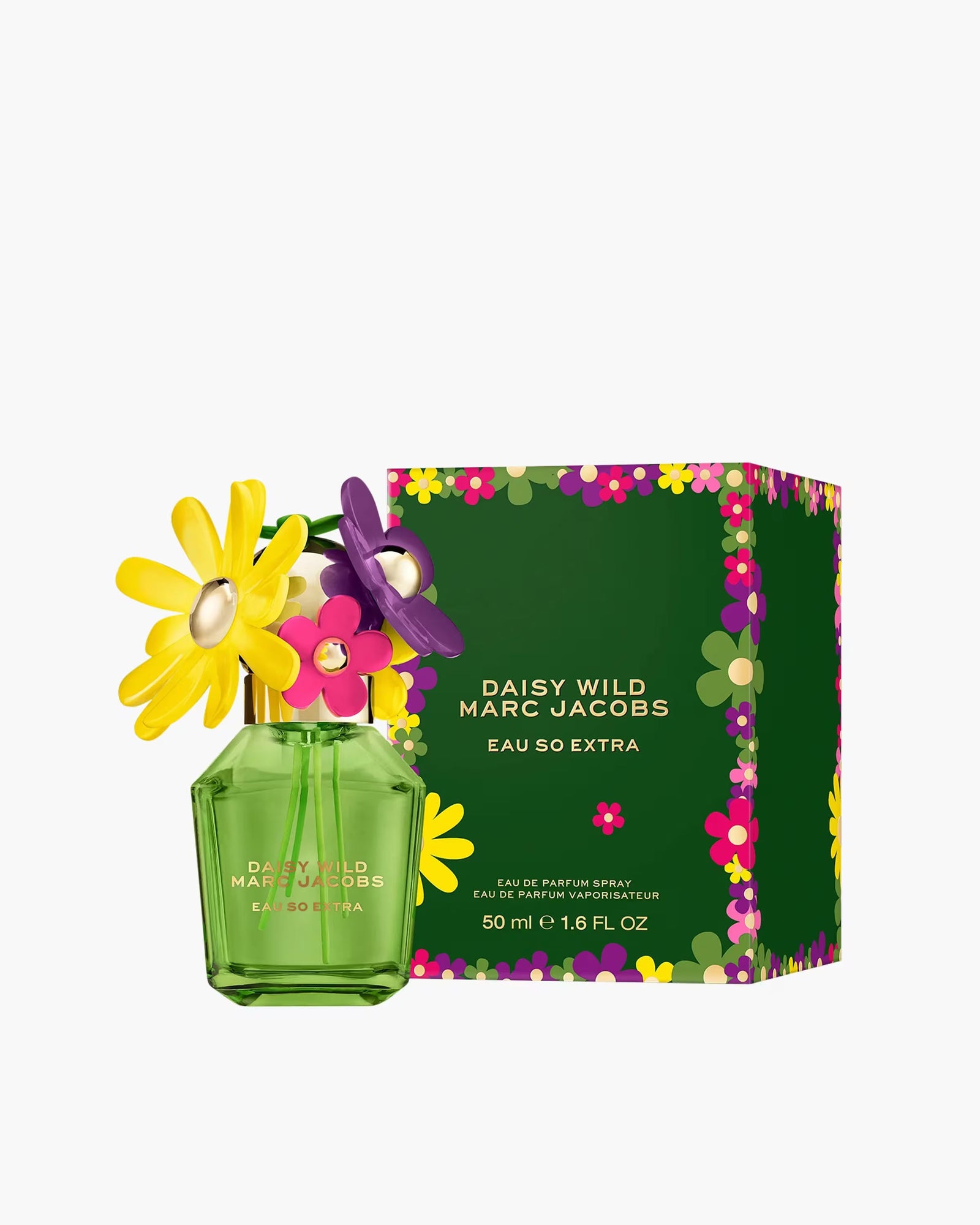 Marc Jacobs Daisy Wild Eau So Extra Eau De Parfum 50 Ml No Color