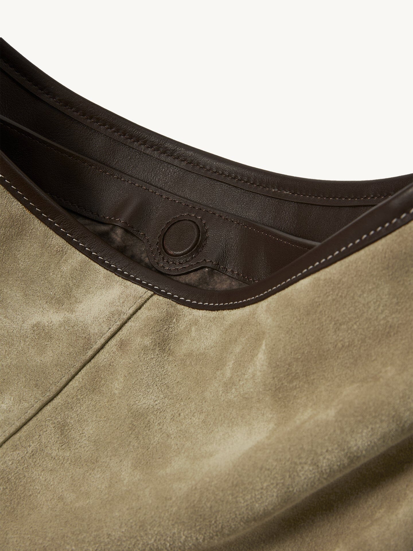 Songmont Extra Large Yore Hobo Bag Dune Suede