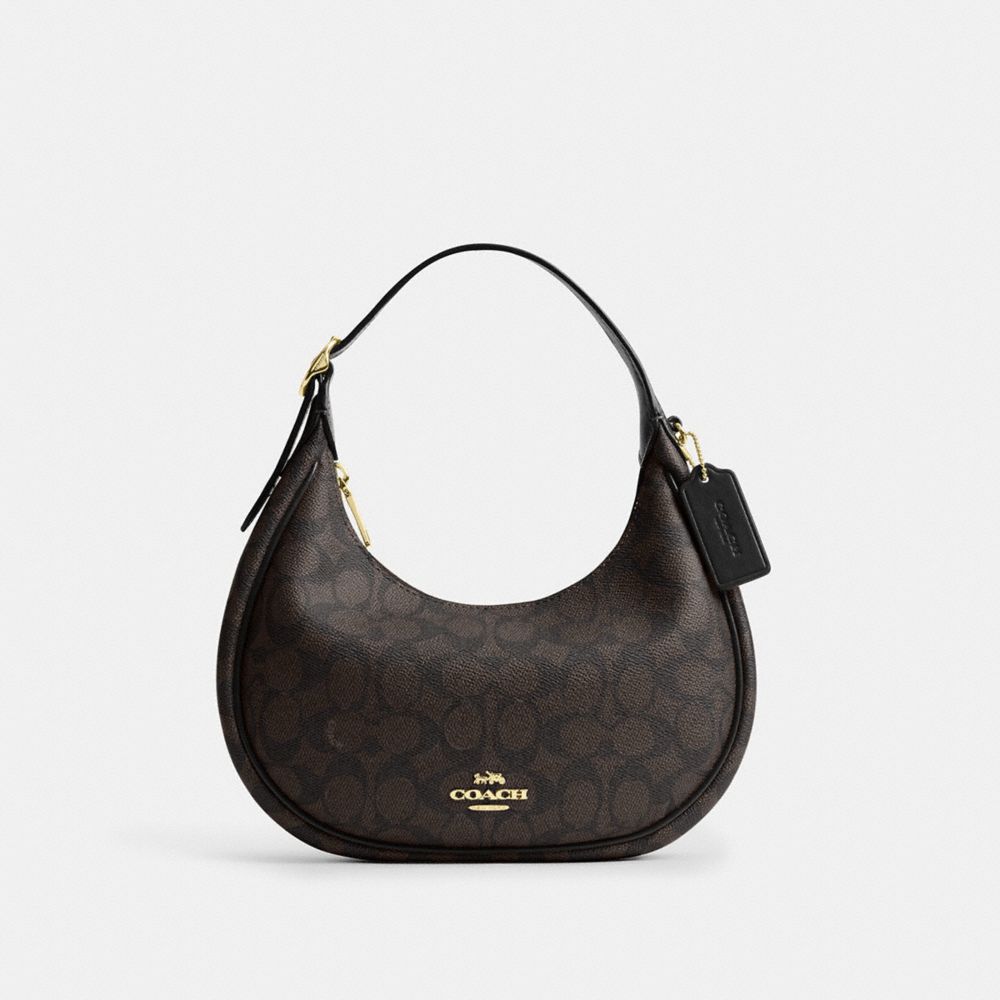 Emily Shoulder Bag In Signature Canvas