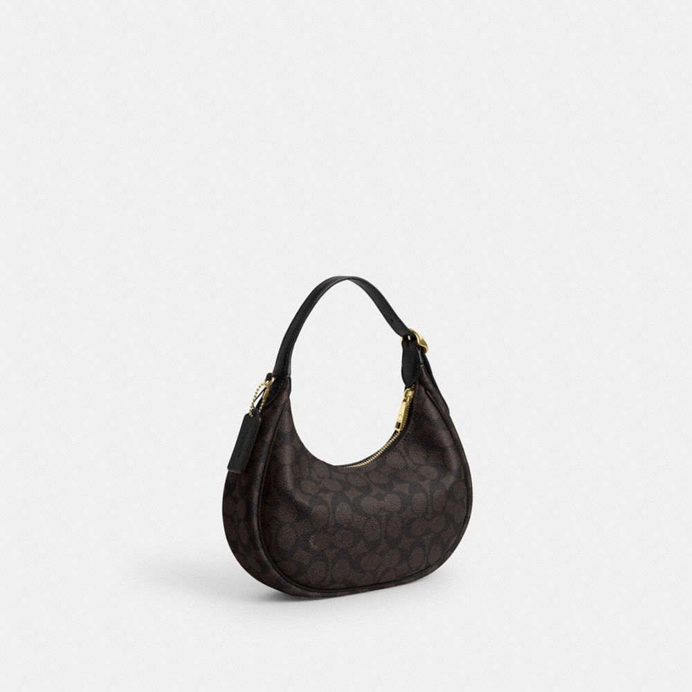 Emily Shoulder Bag In Signature Canvas