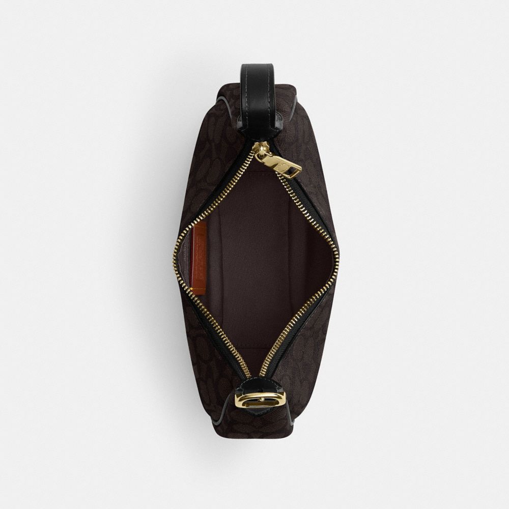 Emily Shoulder Bag In Signature Canvas
