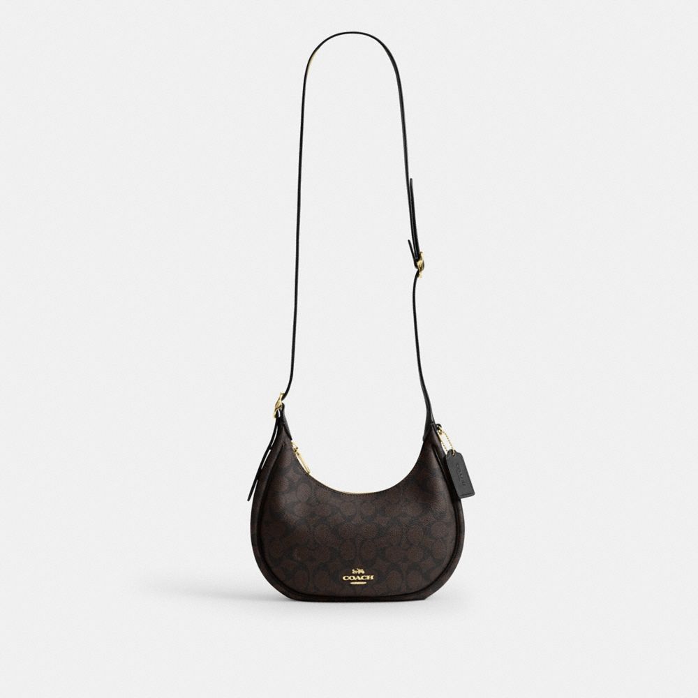 Emily Shoulder Bag In Signature Canvas