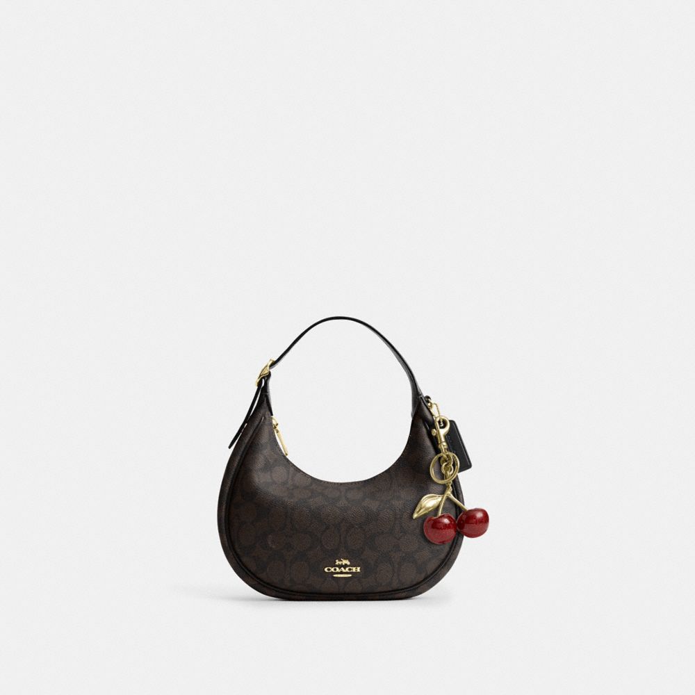 Emily Shoulder Bag In Signature Canvas