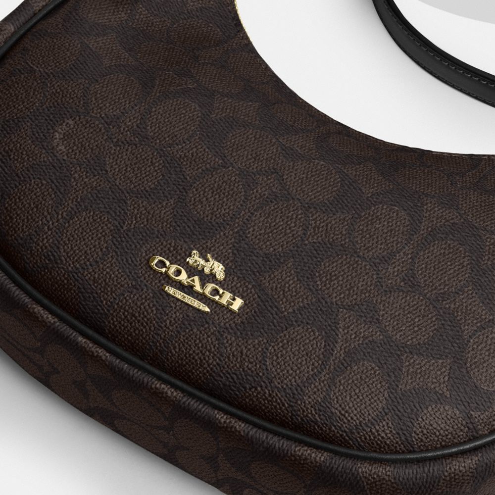 Emily Shoulder Bag In Signature Canvas