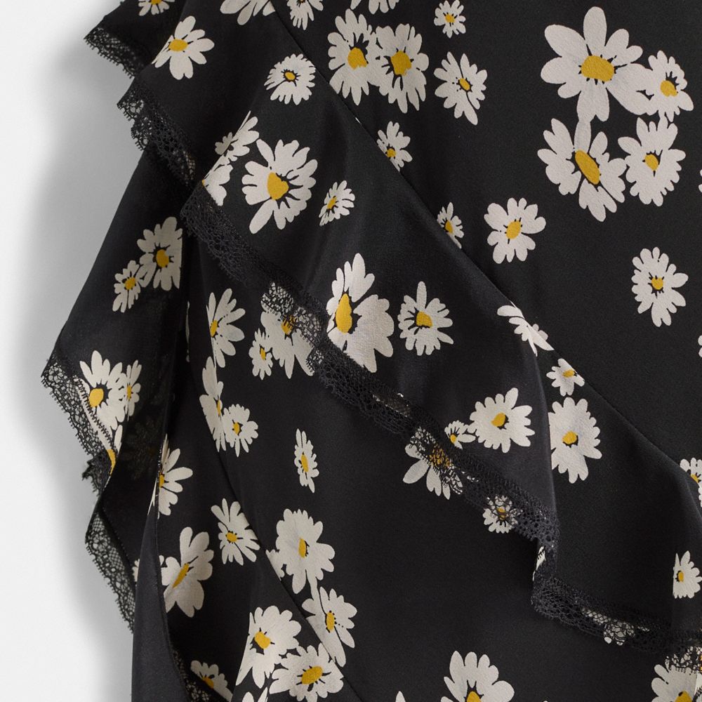 Restored Floral Mini Dress