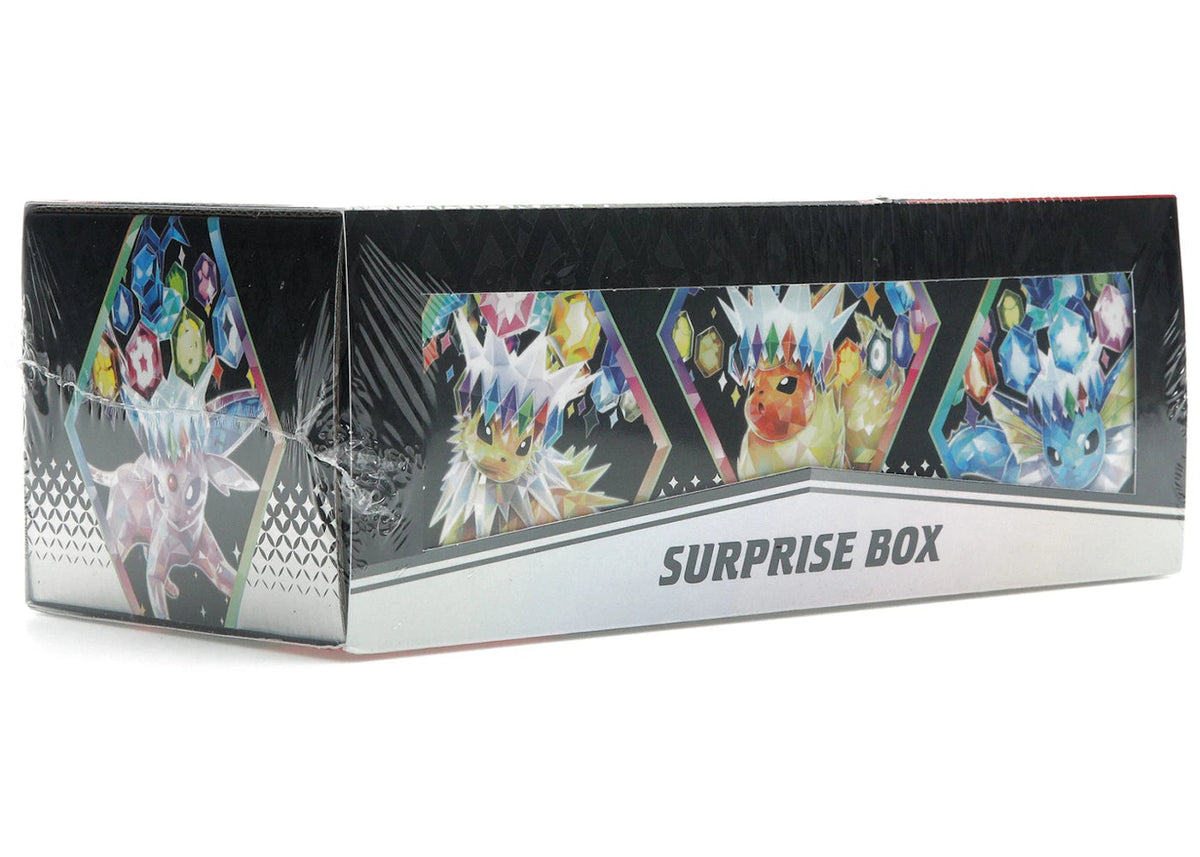 Pokemon Scarlet & Violet Prismatic Evolutions Surprise Box