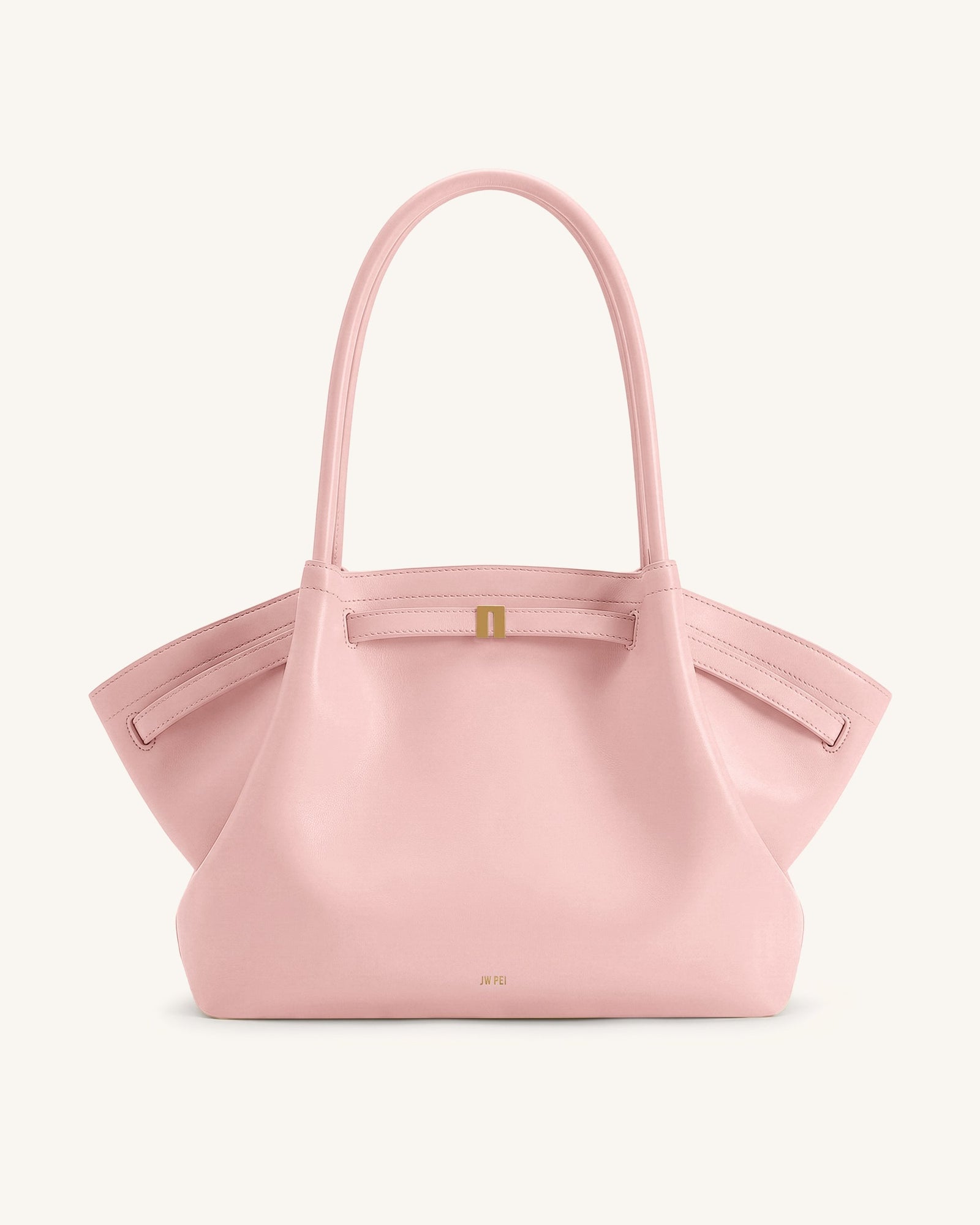 Hana Large Tote Bag - Elephant Grey Croc