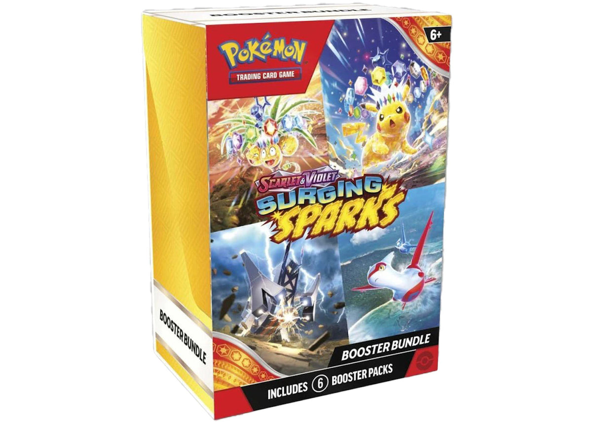 Pokemon Scarlet & Violet Surging Sparks Booster Bundle Box