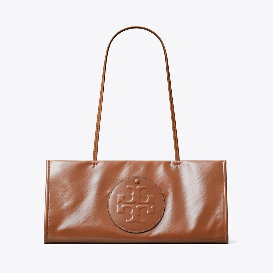 Tory Burch Ella East-West Tote Aged Tan