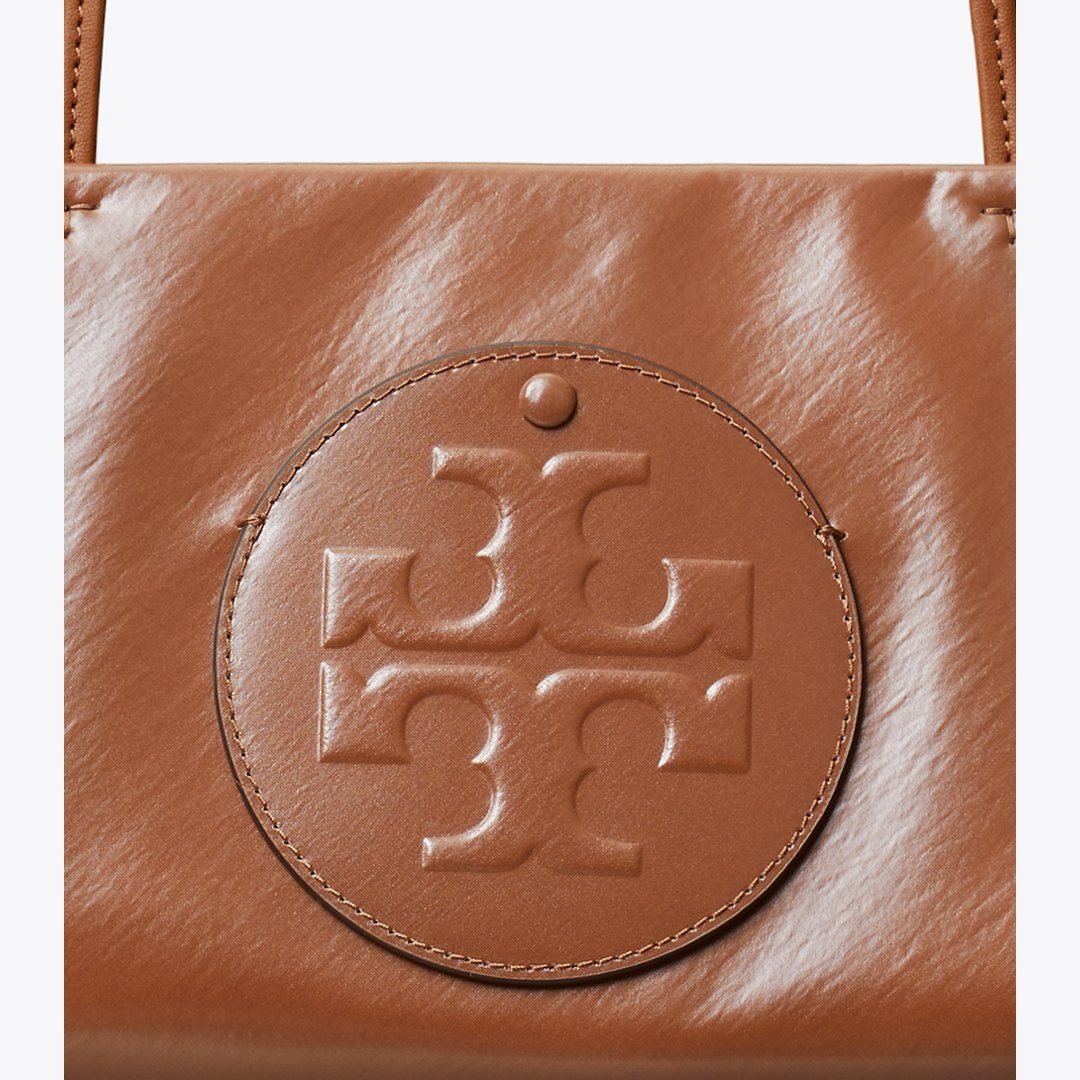Tory Burch Ella East-West Tote Aged Tan