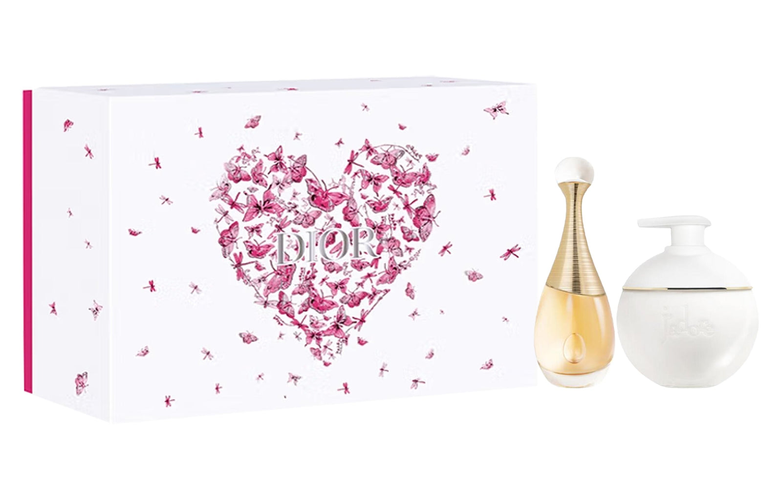 Dior Perfume Sets Eau De Parfum Edp Floral Scent Official Box