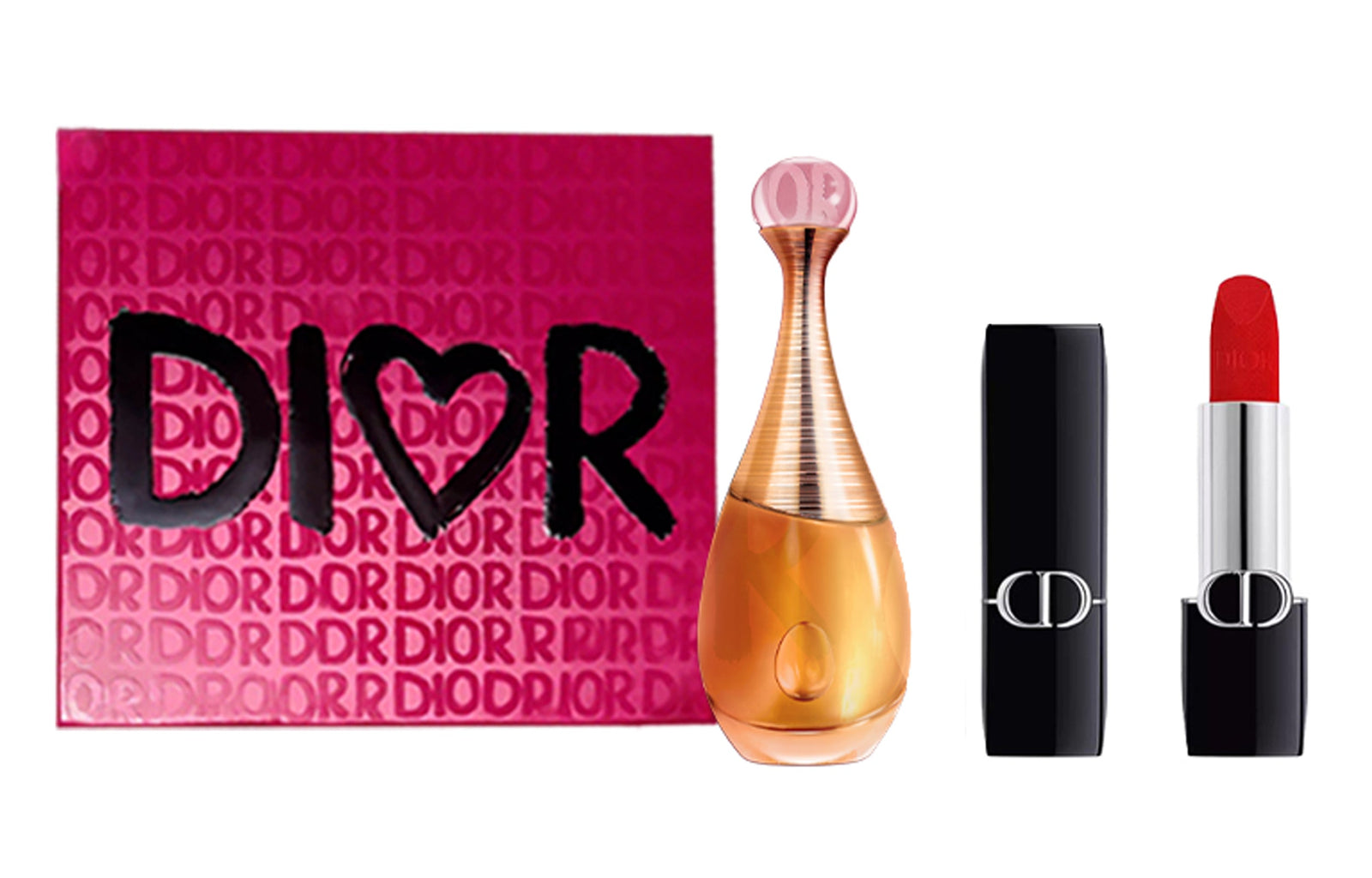 Dior Perfume Sets Eau De Parfum Edp Floral Scent Official Box