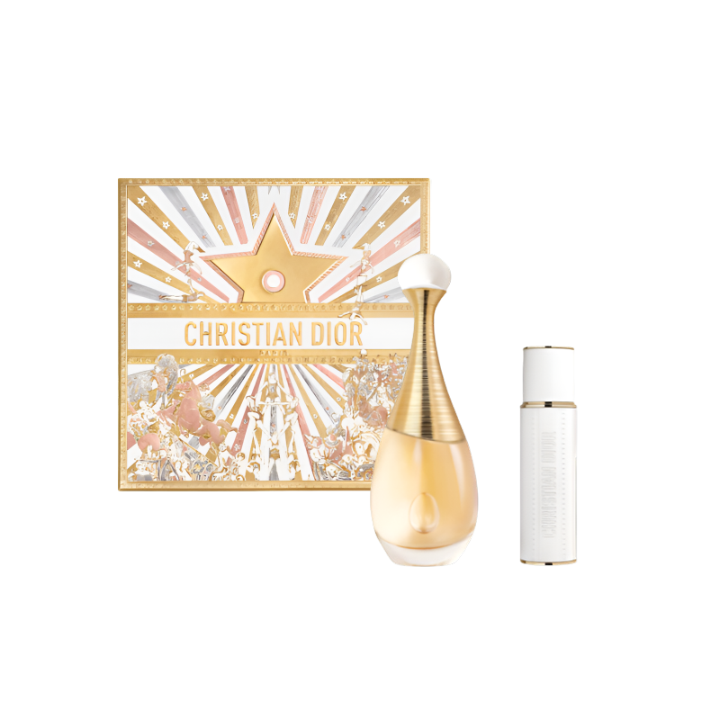 Dior Perfume Sets Eau De Parfum Edp Floral Scent Official Box
