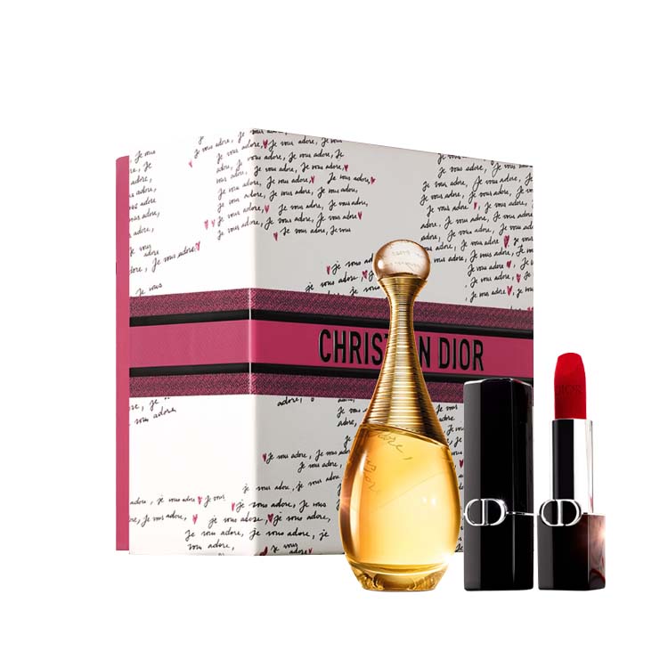 Dior Perfume Sets Eau De Parfum Edp Floral Scent Official Box