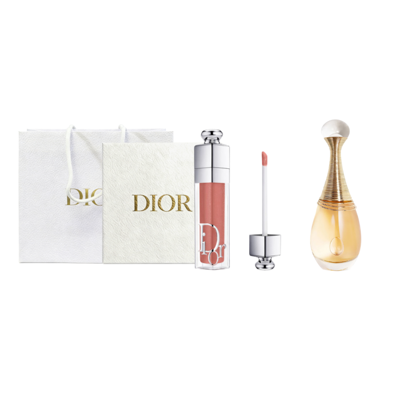 Dior Perfume Sets Eau De Parfum Edp Floral Scent Official Box