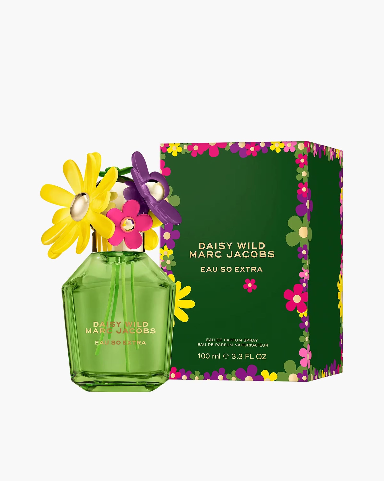 Marc Jacobs Daisy Wild Eau So Extra Eau De Parfum 100 Ml No Color