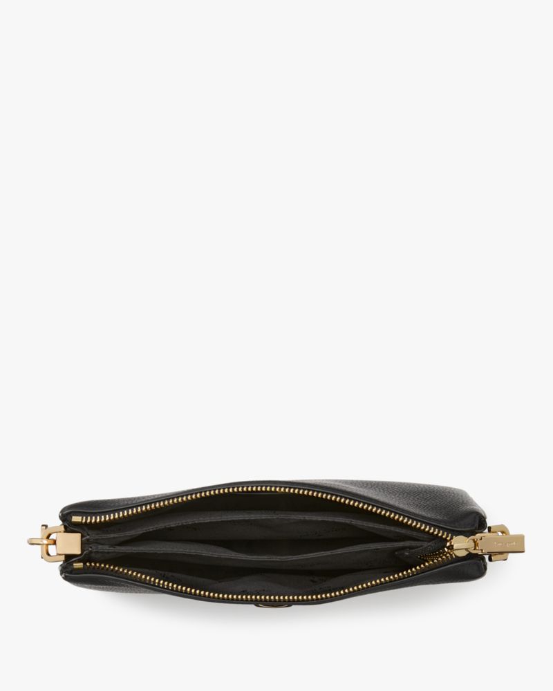 KateSpade Kayla Triple Crossbody Bag Black