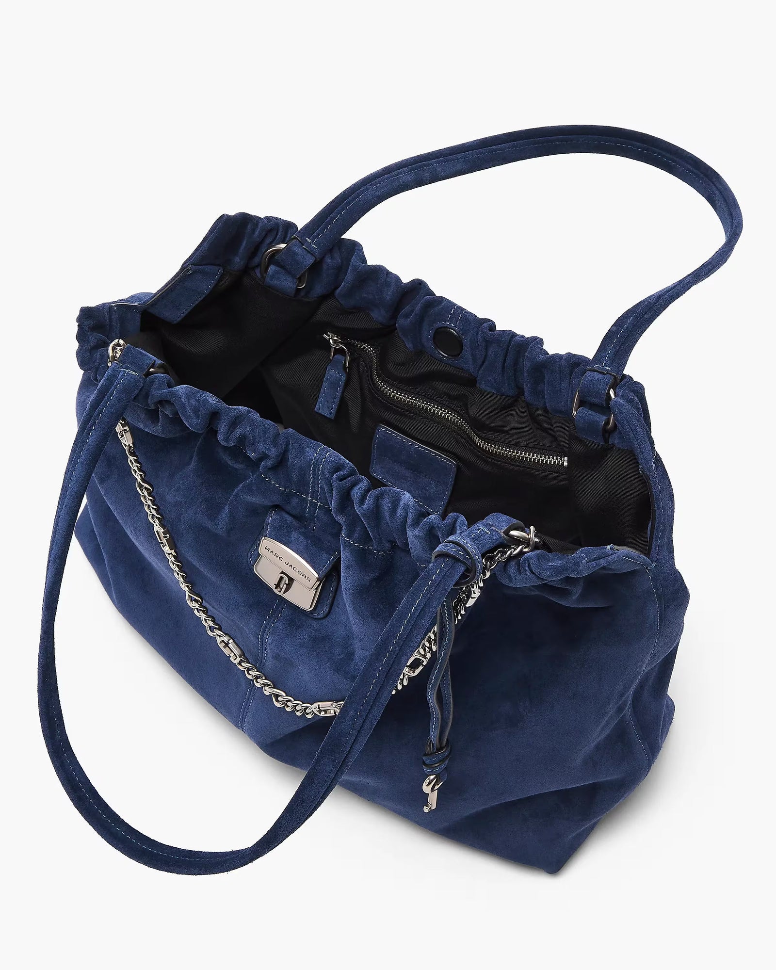 Marc Jacobs The Suede Cristina Tote Navy