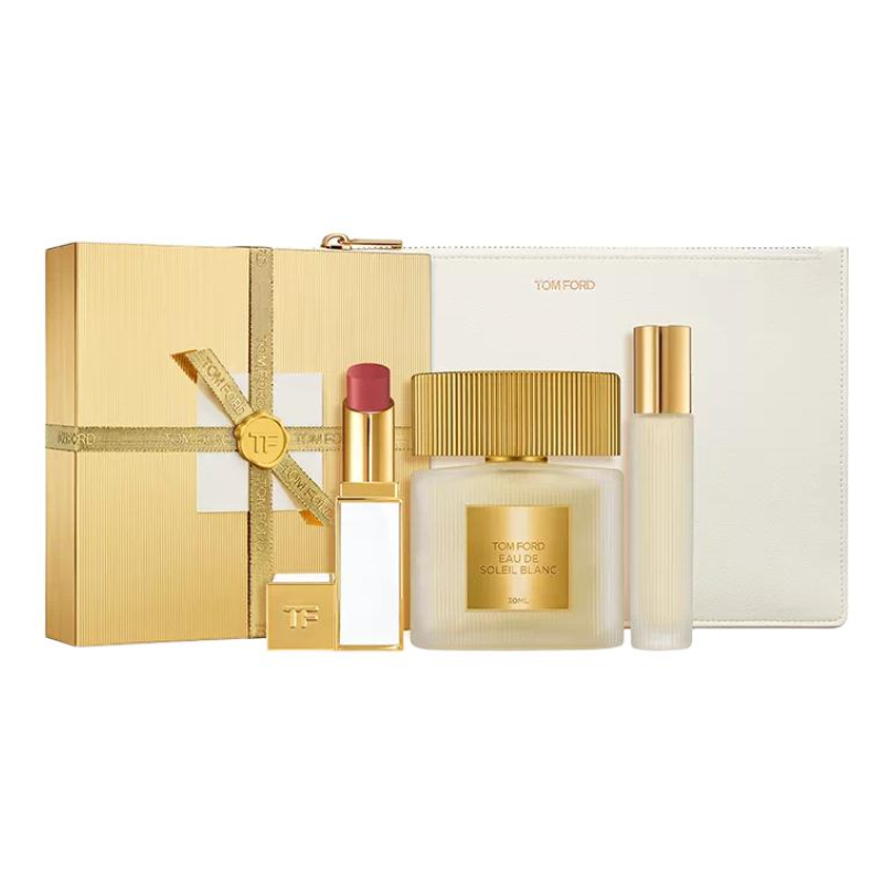 Tom Ford Water Of The White Day Perfume Set Sparkling Iridescent Collection Box Limited Edition Eau De Toilette