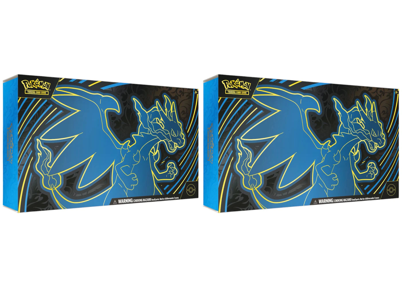 2025 Pokemon Mega Evolution Charizard X Ex Ultra-Premium Collection 2X Lot