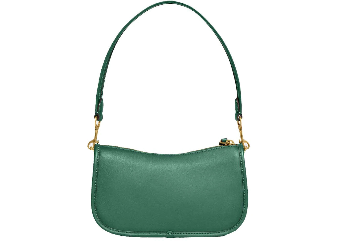 Coach Swinger 20 Brass/Bright Green